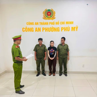 Bắt giữ Nguyễn Thị Hà
