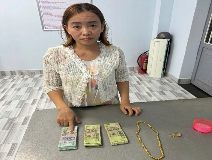 Bắt giữ thành công Nguyễn Thị Thúy Hiền SN 1984 Bắt giữ thành công Nguyễn Thị Thúy Hiền SN 1984