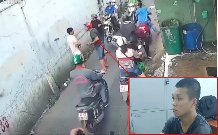 Bắt khẩn cấp kẻ đánh người dã man sau va chạm giao thông ở TP.HCM Bắt khẩn cấp kẻ đánh người dã man sau va chạm giao thông ở TP.HCM