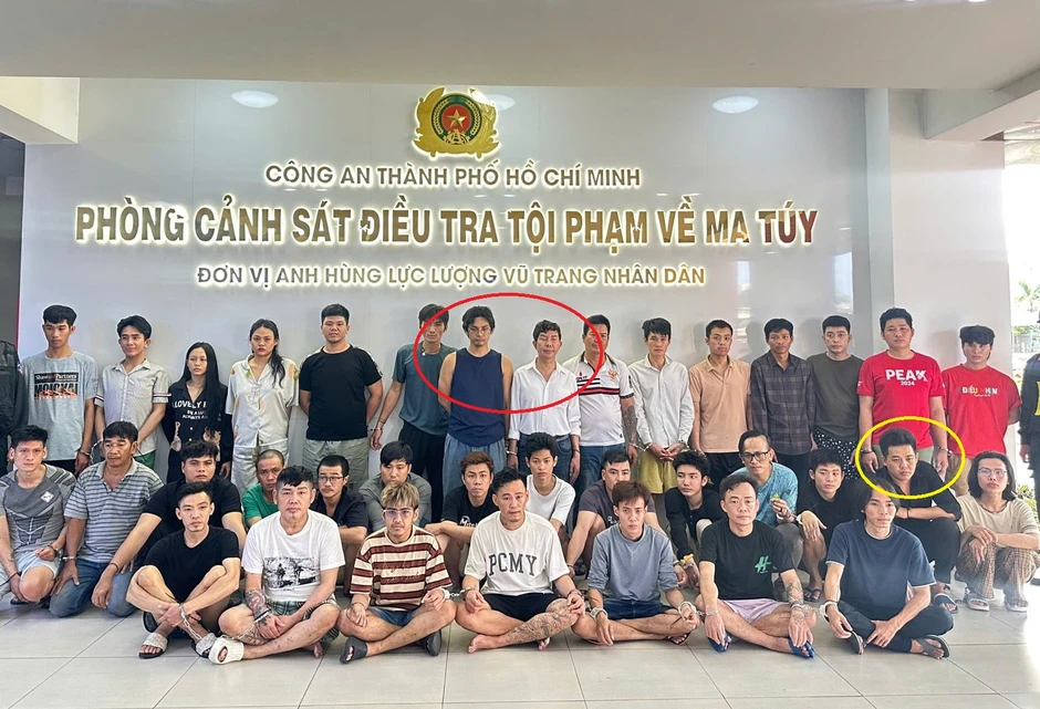 Bắt Kiều Quốc Nhã - mắt xích quan trọng trong chuyên án triệt phá đường dây ma túy có nhiều nghệ sĩ tham gia Bắt Kiều Quốc Nhã - mắt xích quan trọng trong chuyên án triệt phá đường dây ma túy có nhiều nghệ sĩ tham gia