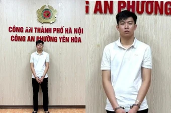 Bắt nam thanh niên sinh năm 2003 trộm đồ tại siêu thị Go! Thăng Long