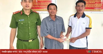 Bất ngờ nhận 10 triệu đồng, người đàn ông nhờ công an xác minh