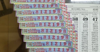 Bất ngờ với 3 giải độc đắc của xổ số miền Nam