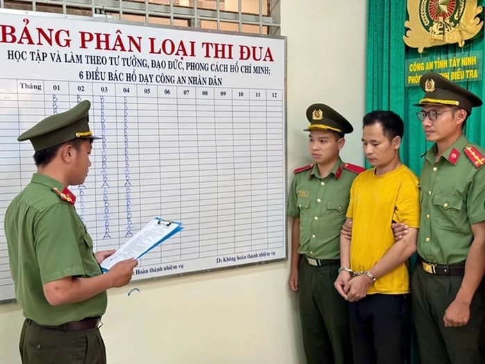 Bắt tạm giam đối tượng 2 lần cố tình xuất cảnh trái phép sang Campuchia