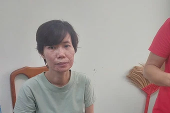 Bắt Trần Thị Thùy Linh&nbsp;SN 1986