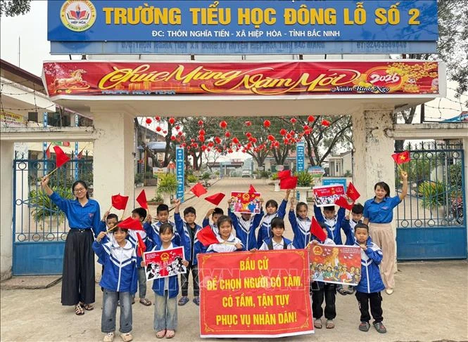 Bầu cử Quốc hội và HĐND: Tận dụng ưu thế của mạng xã hội Bầu cử Quốc hội và HĐND: Tận dụng ưu thế của mạng xã hội