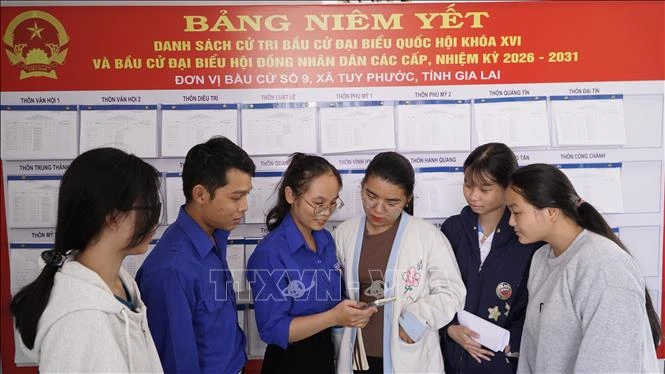 Bầu cử Quốc hội và HĐND: Tận dụng ưu thế của mạng xã hội Bầu cử Quốc hội và HĐND: Tận dụng ưu thế của mạng xã hội
