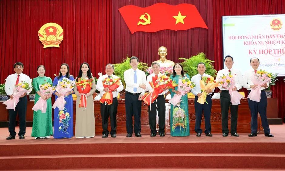 Bầu lãnh đạo chủ chốt HĐND, UBND TP Cần Thơ nhiệm kỳ 2026-2031 Bầu lãnh đạo chủ chốt HĐND, UBND TP Cần Thơ nhiệm kỳ 2026-2031