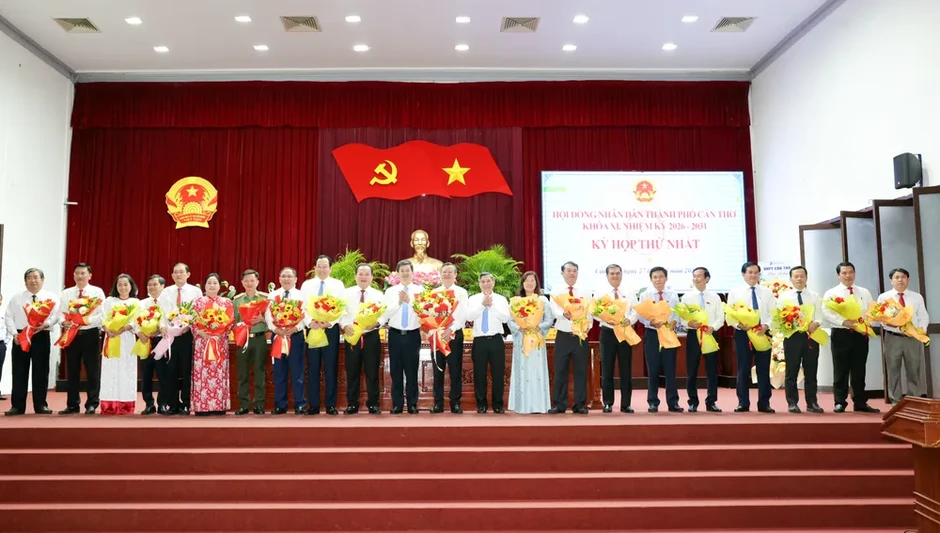 Bầu lãnh đạo chủ chốt HĐND, UBND TP Cần Thơ nhiệm kỳ 2026-2031 Bầu lãnh đạo chủ chốt HĐND, UBND TP Cần Thơ nhiệm kỳ 2026-2031
