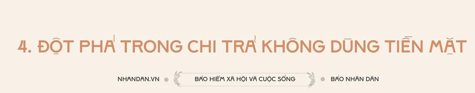 Bảy đột phá trong cải cách hành chính và chuyển đổi số về bảo hiểm xã hội Bảy đột phá trong cải cách hành chính và chuyển đổi số về bảo hiểm xã hội