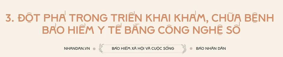 Bảy đột phá trong cải cách hành chính và chuyển đổi số về bảo hiểm xã hội Bảy đột phá trong cải cách hành chính và chuyển đổi số về bảo hiểm xã hội