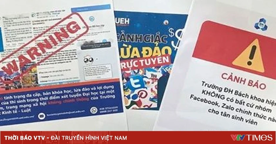Bẫy lừa đảo tinh vi nhắm vào học sinh mùa thi Bẫy lừa đảo tinh vi nhắm vào học sinh mùa thi
