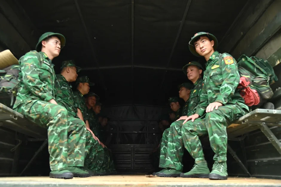 BĐBP Lai Châu điều động lực lượng hỗ trợ khắc phục hậu quả mưa lũ