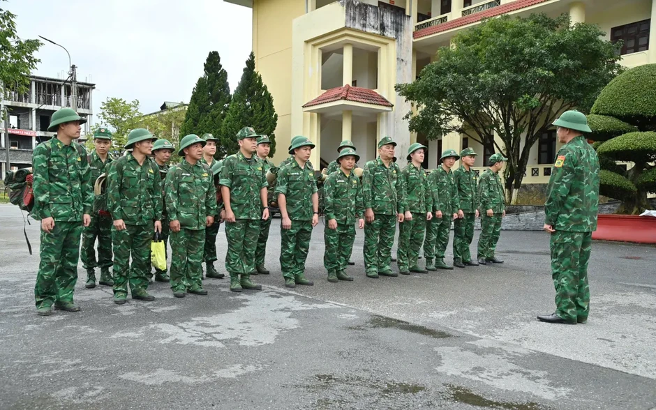 BĐBP Lai Châu điều động lực lượng hỗ trợ khắc phục hậu quả mưa lũ