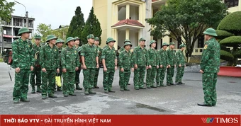 BĐBP Lai Châu điều động lực lượng hỗ trợ khắc phục hậu quả mưa lũ