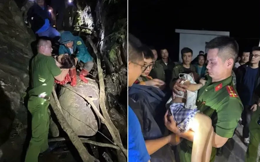 Bé 5 tuổi lạc trong rừng, được phát hiện bất tỉnh dưới khe suối sâu Bé 5 tuổi lạc trong rừng, được phát hiện bất tỉnh dưới khe suối sâu