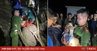 Bé 5 tuổi lạc trong rừng, được phát hiện bất tỉnh dưới khe suối sâu