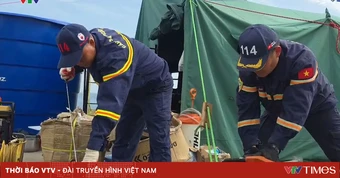 Bệ đỡ cho đội cứu nạn, cứu hộ ngoài thực địa
