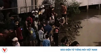 Bé gái 3 tuổi tử vong do đuối nước ở Cà Mau