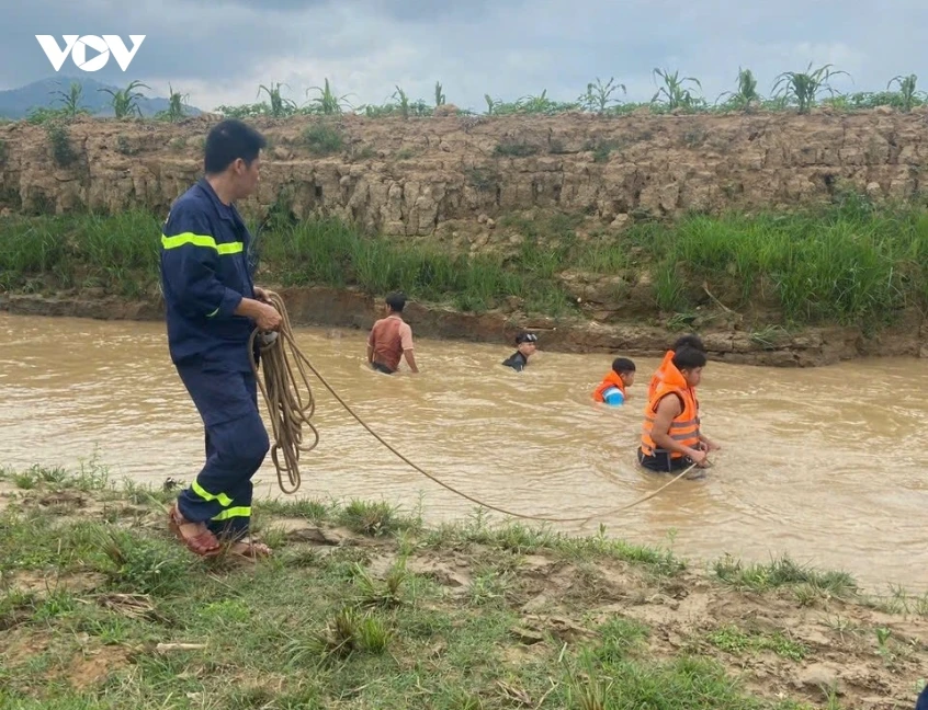 Bé gái 9 tuổi ở Quảng Ngãi tử vong do đuối nước Bé gái 9 tuổi ở Quảng Ngãi tử vong do đuối nước