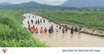 Bé gái 9 tuổi ở Quảng Ngãi tử vong do đuối nước
