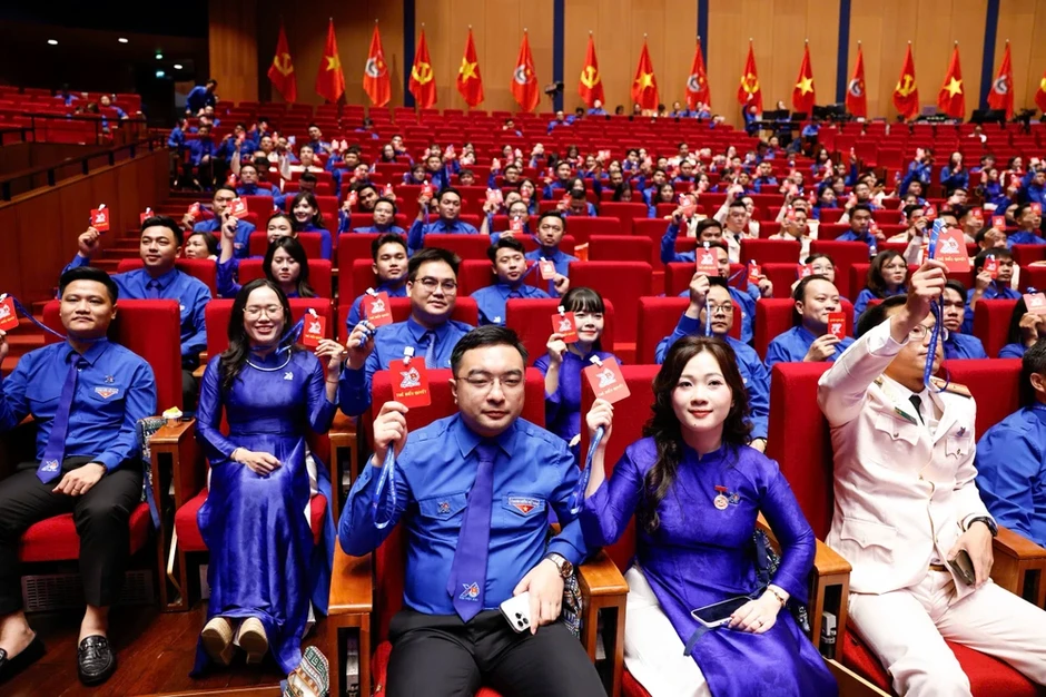 Bế mạc Đại hội Đoàn lần thứ XIII: Xác định 5 nhiệm vụ đột phá trong nhiệm kỳ mới Bế mạc Đại hội Đoàn lần thứ XIII: Xác định 5 nhiệm vụ đột phá trong nhiệm kỳ mới