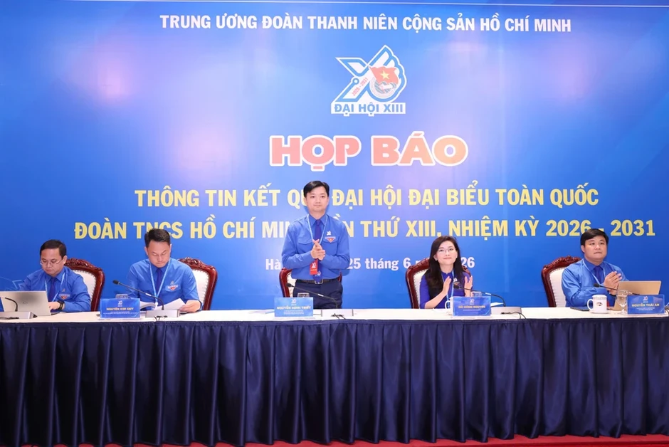 Bế mạc Đại hội Đoàn lần thứ XIII: Xác định 5 nhiệm vụ đột phá trong nhiệm kỳ mới Bế mạc Đại hội Đoàn lần thứ XIII: Xác định 5 nhiệm vụ đột phá trong nhiệm kỳ mới