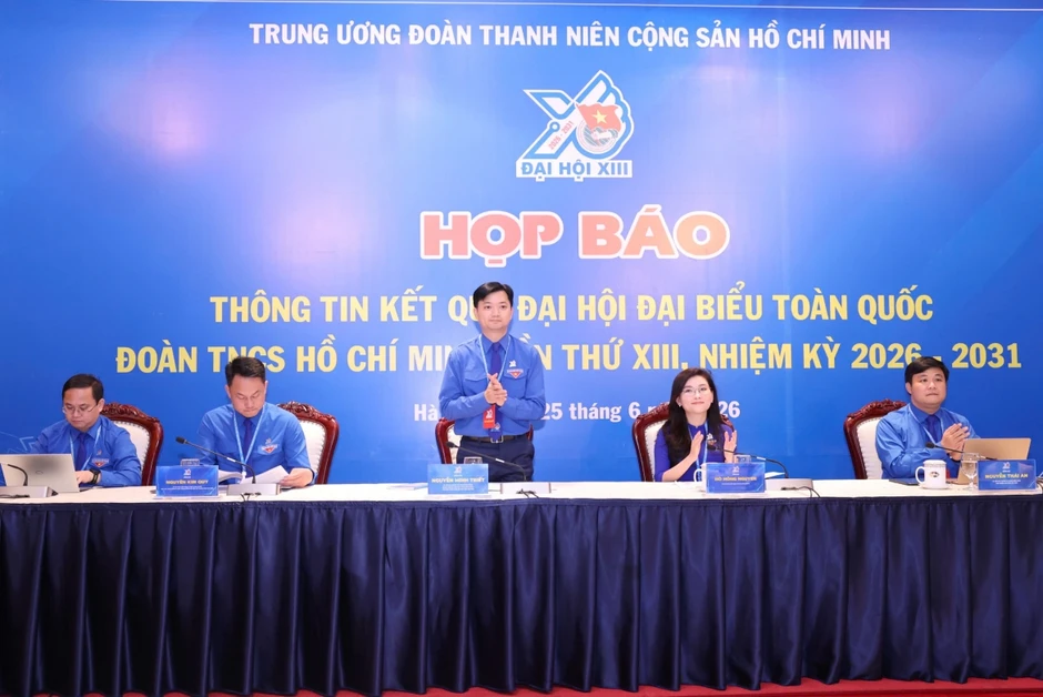 Bế mạc Đại hội Đoàn XIII, xác định 5 nhiệm vụ đột phá nhiệm kỳ 2026 - 2031