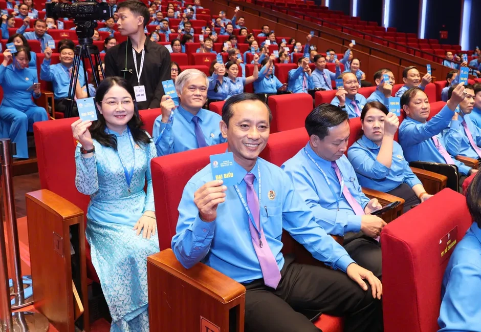 Bế mạc Đại hội XIV Công đoàn Việt Nam