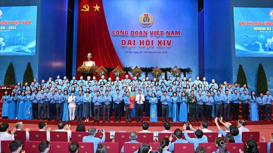 Bế mạc Đại hội XIV Công đoàn Việt Nam