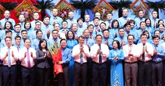 Bế mạc Đại hội XIV Công đoàn Việt Nam