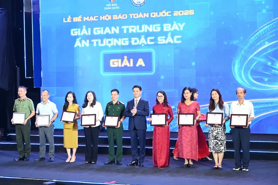 Bế mạc Hội Báo toàn quốc 2026: Lan tỏa tinh thần “trung thành, sáng tạo, trách nhiệm”
