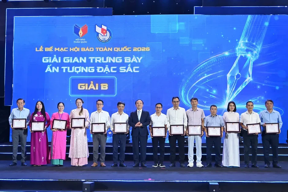 Bế mạc Hội Báo toàn quốc 2026: Lan tỏa tinh thần “trung thành, sáng tạo, trách nhiệm”