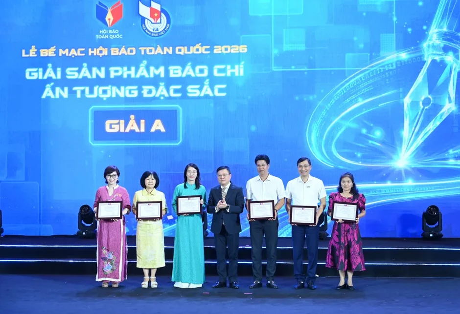 Bế mạc Hội Báo toàn quốc 2026: Lan tỏa tinh thần “trung thành, sáng tạo, trách nhiệm”