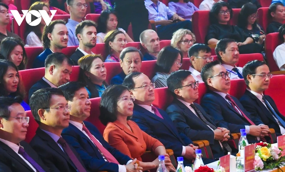Bế mạc Liên hoan Phát thanh toàn quốc lần thứ XVII - Quảng Ninh 2026 Bế mạc Liên hoan Phát thanh toàn quốc lần thứ XVII - Quảng Ninh 2026