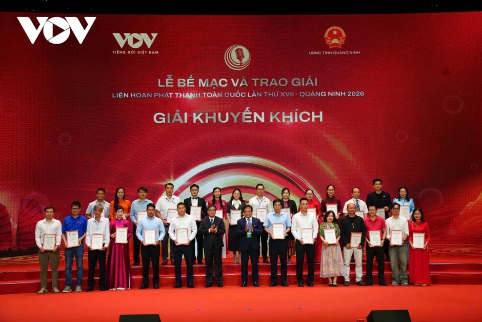 Bế mạc Liên hoan Phát thanh toàn quốc lần thứ XVII - Quảng Ninh 2026 Bế mạc Liên hoan Phát thanh toàn quốc lần thứ XVII - Quảng Ninh 2026