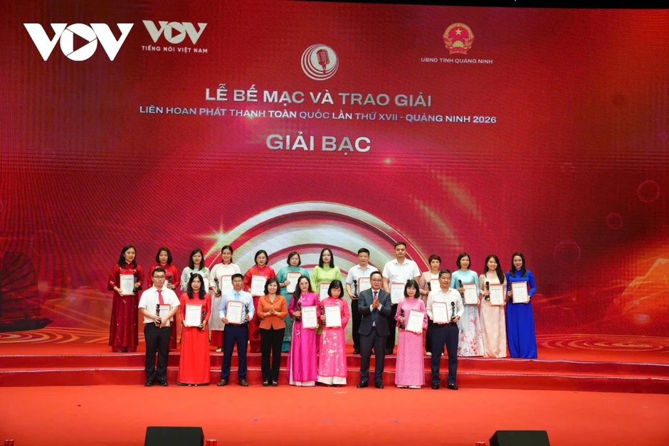 Bế mạc Liên hoan Phát thanh toàn quốc lần thứ XVII - Quảng Ninh 2026 Bế mạc Liên hoan Phát thanh toàn quốc lần thứ XVII - Quảng Ninh 2026