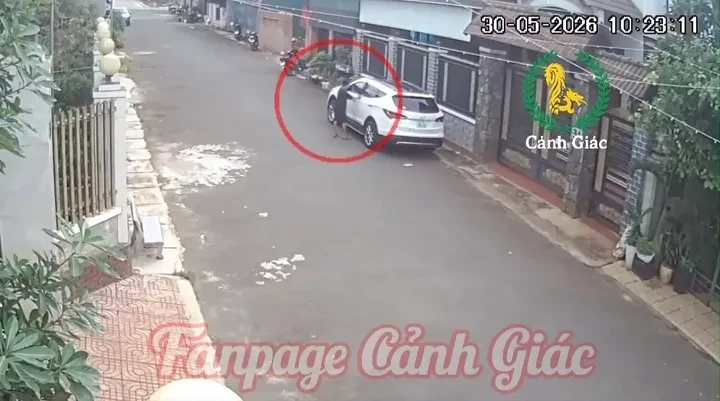 Bé trai 12 tuổi lái ô tô của người khác về nhà khiến nhiều người thót tim Bé trai 12 tuổi lái ô tô của người khác về nhà khiến nhiều người thót tim