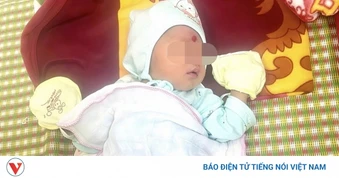 Bé trai sơ sinh bị bỏ rơi trước cổng chùa ở Bắc Ninh, kèm thư nhờ cưu mang