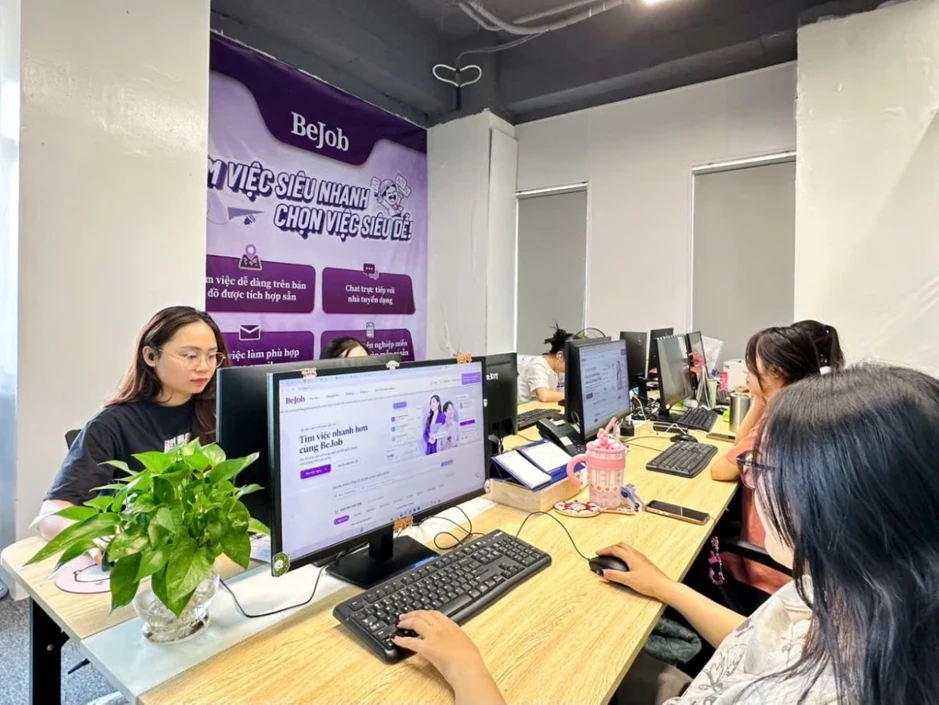 BeJob: Nền tảng tuyển dụng, tìm việc làm minh bạch, miễn phí trong kỷ nguyên số BeJob: Nền tảng tuyển dụng, tìm việc làm minh bạch, miễn phí trong kỷ nguyên số