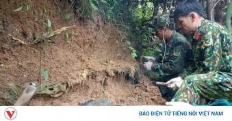Bền bỉ tìm kiếm đồng đội giữa chiến trường xưa