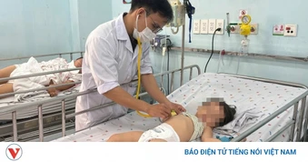 Bệnh tay chân miệng gia tăng, nhiều trẻ nhập viện trong tình trạng nặng tại TP.HCM