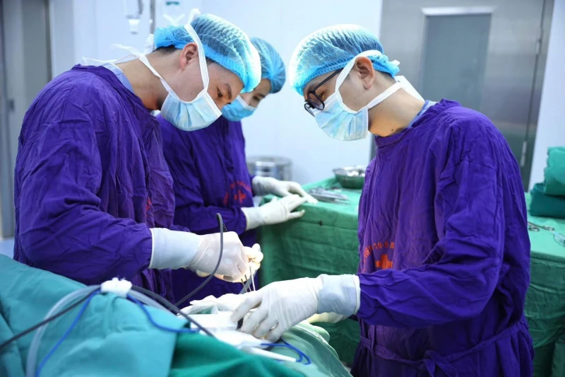 Bệnh viện 19-8: Tái tạo hộp sọ bằng công nghệ 3D cho bệnh nhân bị TNGT Bệnh viện 19-8: Tái tạo hộp sọ bằng công nghệ 3D cho bệnh nhân bị TNGT