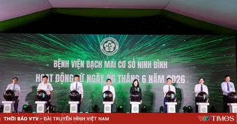 Bệnh viện Bạch Mai cơ sở Ninh Bình đón những bệnh nhân đầu tiên