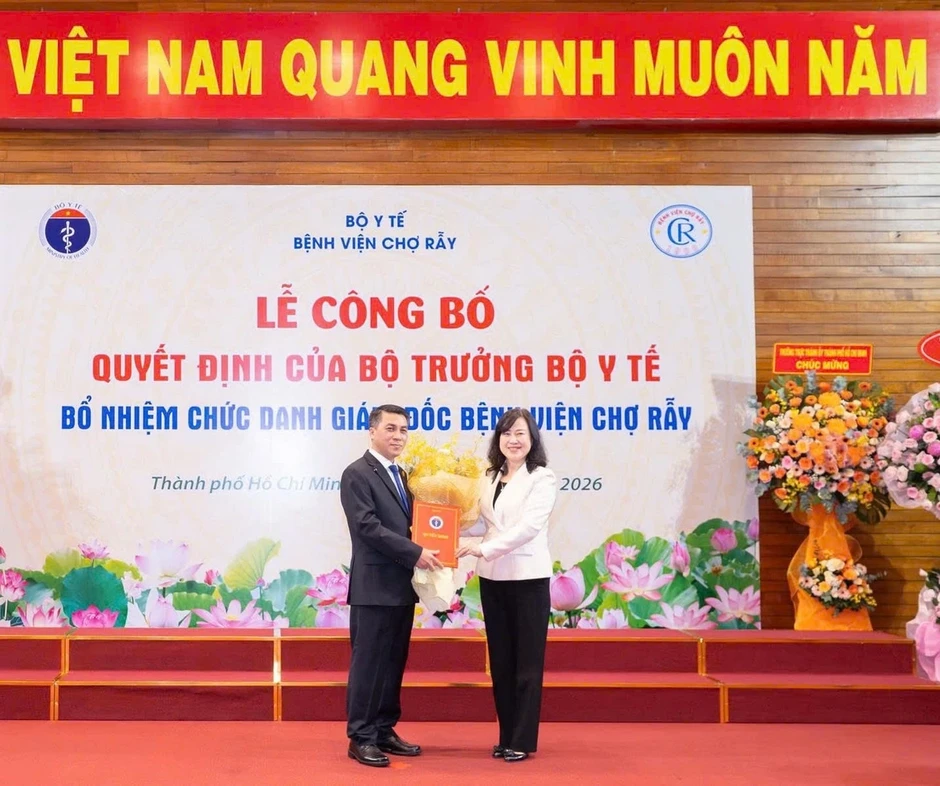 Bệnh viện Chợ Rẫy được giao phát triển hệ thống bệnh viện chuyên sâu phía Nam Bệnh viện Chợ Rẫy được giao phát triển hệ thống bệnh viện chuyên sâu phía Nam