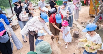 Bệnh viện Chợ Rẫy lan tỏa yêu thương trong Tháng hành động vì trẻ em