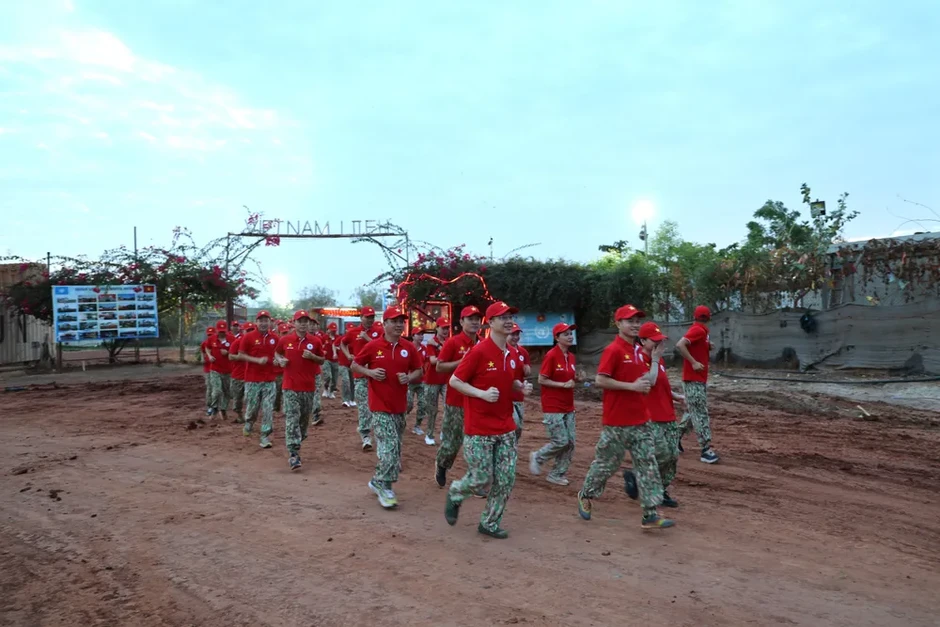 Bệnh viện dã chiến tại Nam Sudan tổ chức chuỗi hoạt động mừng 95 năm Ngày thành lập Đoàn Bệnh viện dã chiến tại Nam Sudan tổ chức chuỗi hoạt động mừng 95 năm Ngày thành lập Đoàn