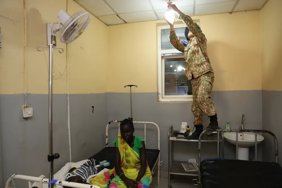 Bệnh viện dã chiến tại Nam Sudan tổ chức chuỗi hoạt động mừng 95 năm Ngày thành lập Đoàn Bệnh viện dã chiến tại Nam Sudan tổ chức chuỗi hoạt động mừng 95 năm Ngày thành lập Đoàn