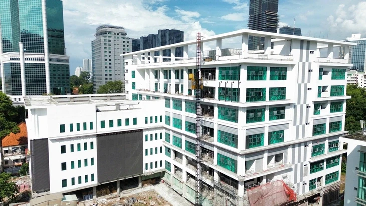 Bệnh viện Nhi đồng 2 được đầu tư 360 tỉ đồng để tu bổ công trình di tích Bệnh viện Nhi đồng 2 được đầu tư 360 tỉ đồng để tu bổ công trình di tích