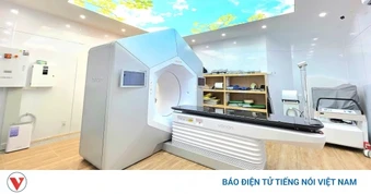 Bệnh viện Ung bướu Cần Thơ vận hành hệ thống xạ trị gia tốc 105 tỷ đồng